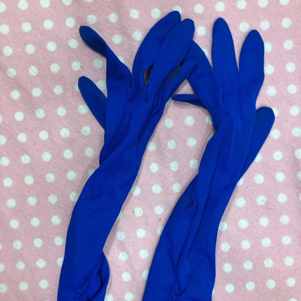 Two Pair Vintage Gloves Medium